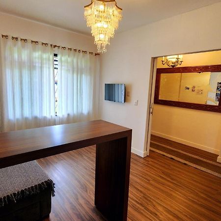 Apartamento Casa Hoffmann Pomerode Esterno foto