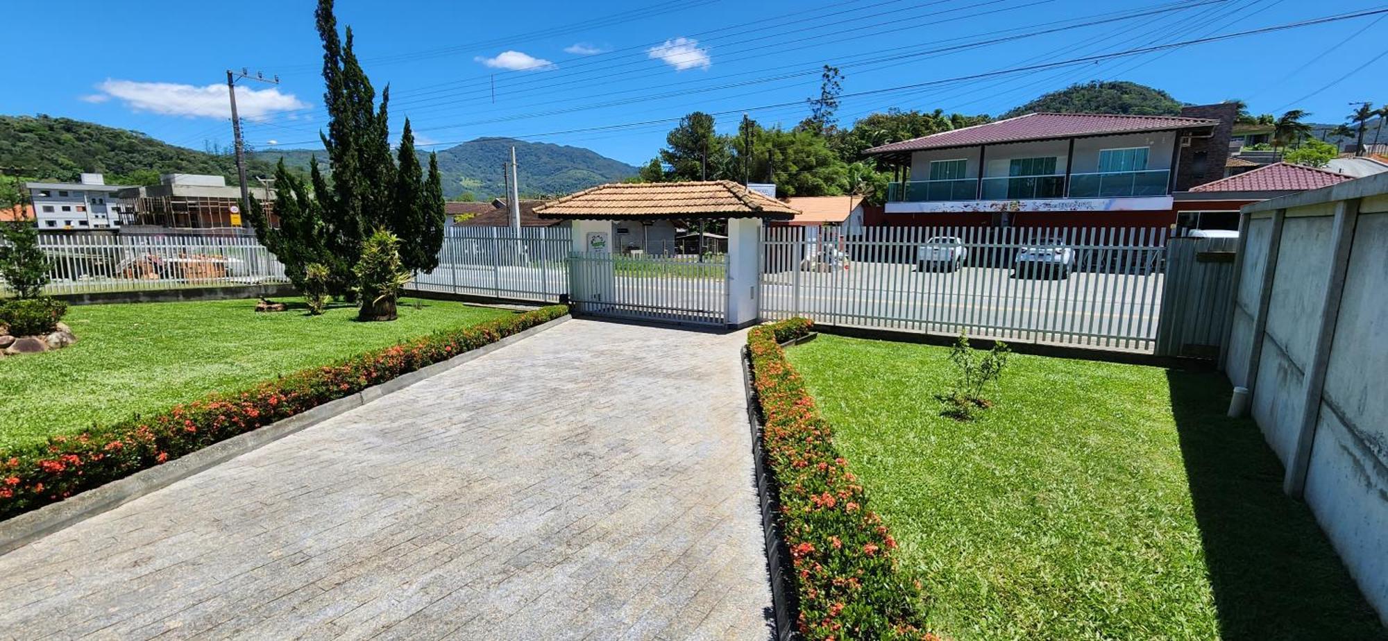 Apartamento Casa Hoffmann Pomerode Esterno foto