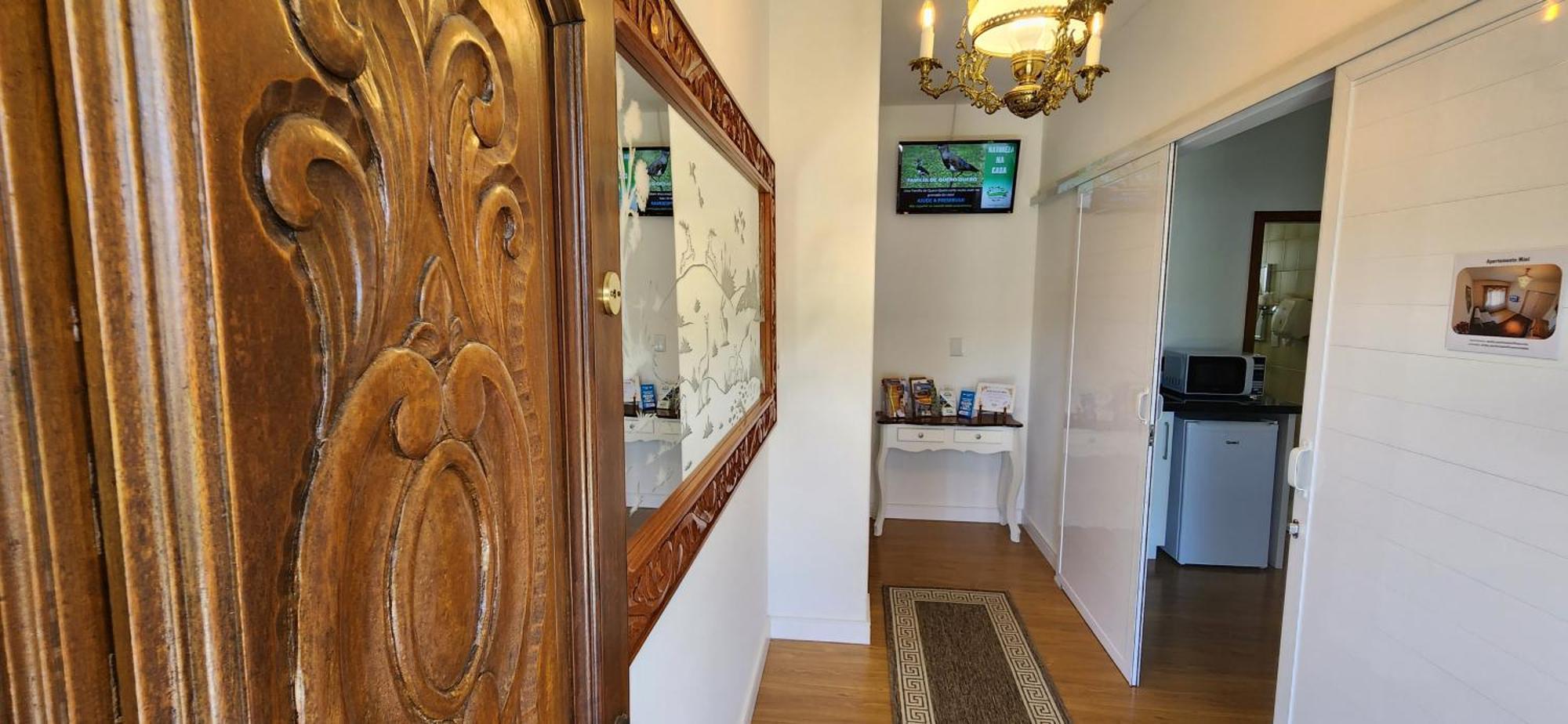 Apartamento Casa Hoffmann Pomerode Esterno foto