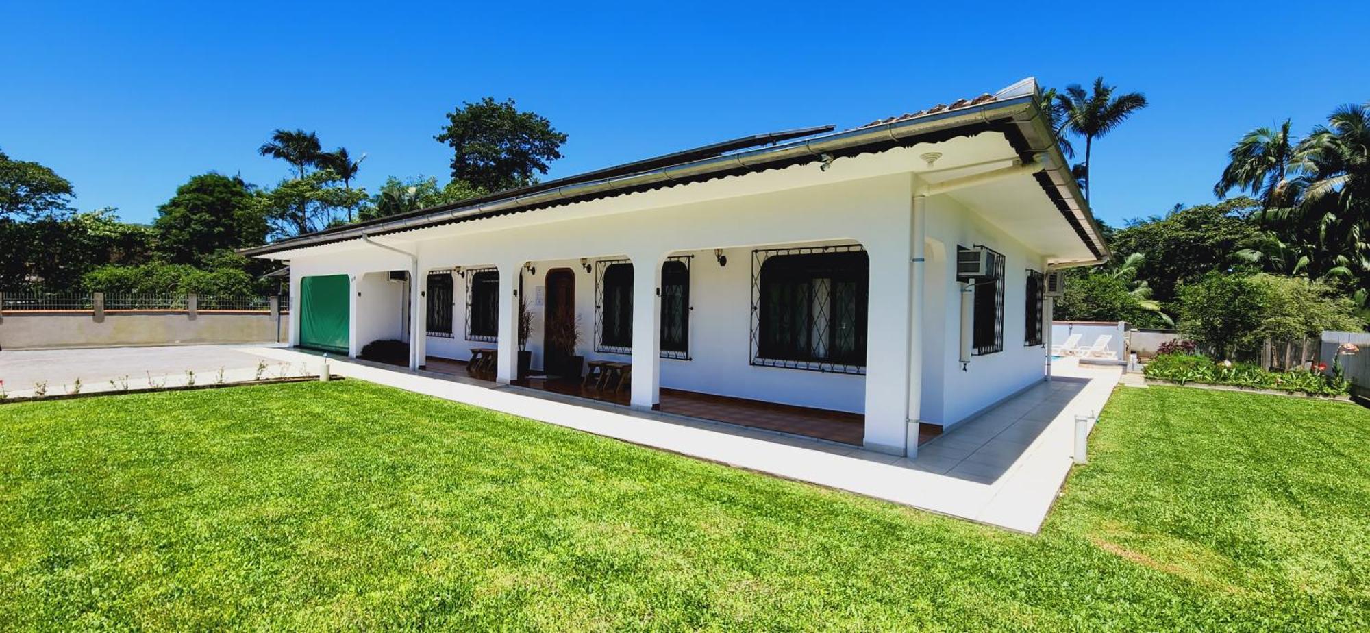 Apartamento Casa Hoffmann Pomerode Esterno foto