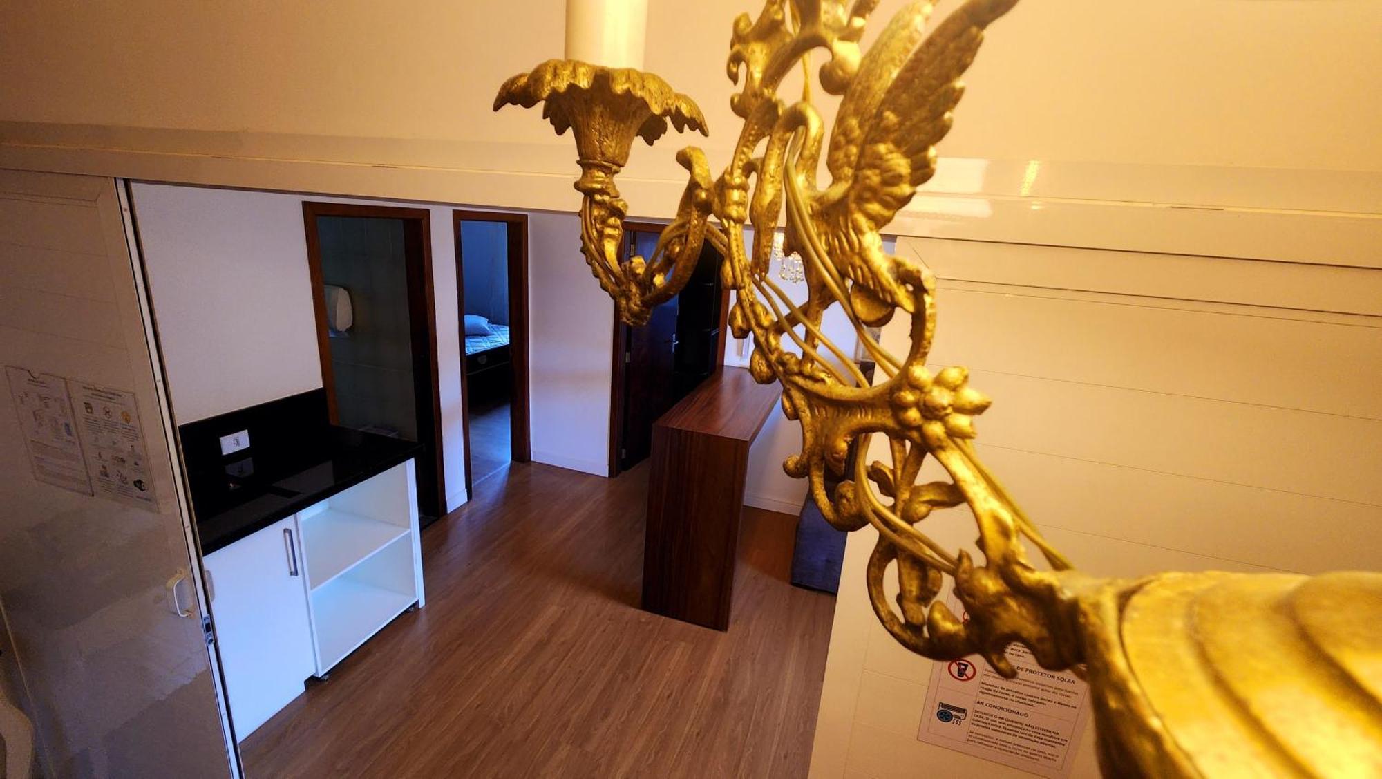 Apartamento Casa Hoffmann Pomerode Esterno foto