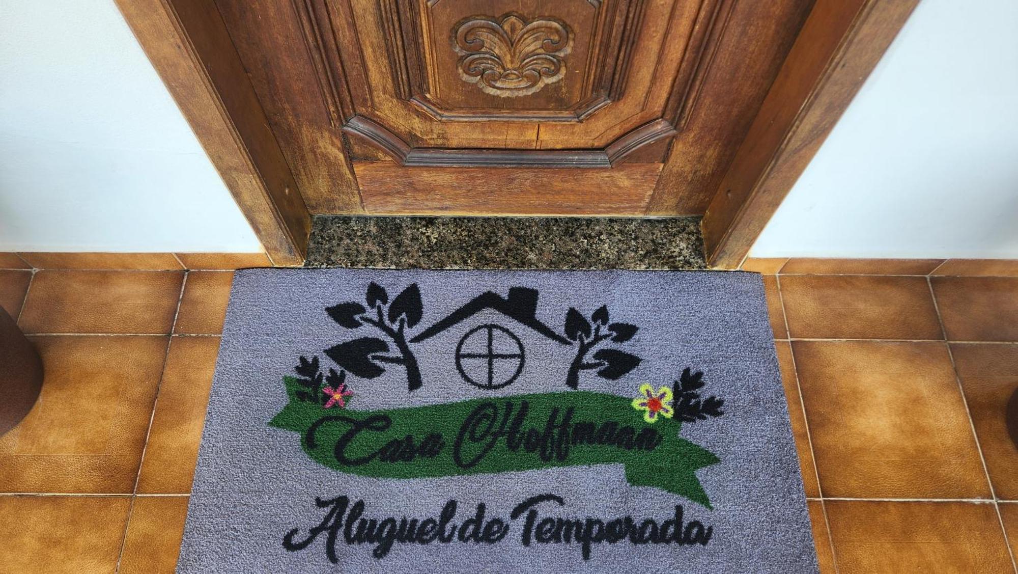 Apartamento Casa Hoffmann Pomerode Esterno foto