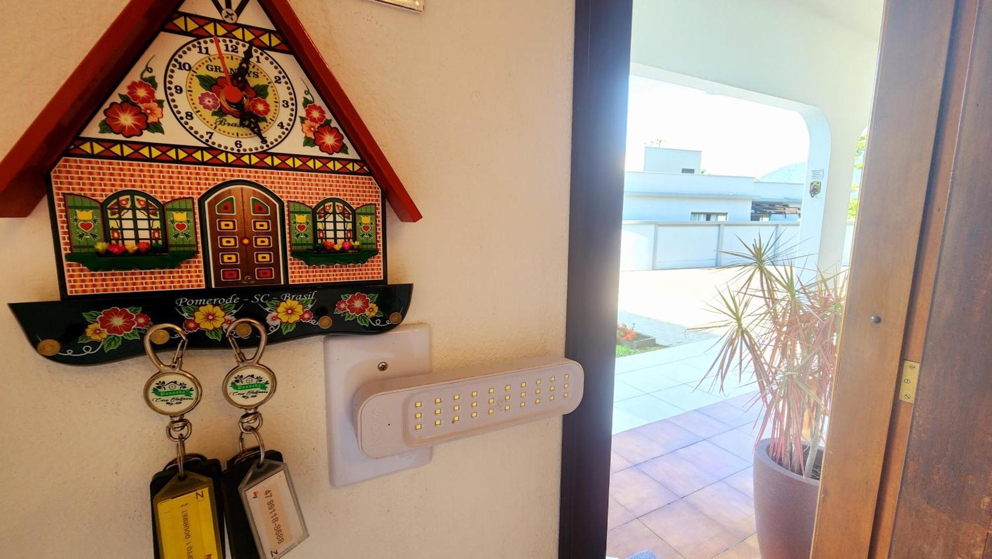 Apartamento Casa Hoffmann Pomerode Esterno foto