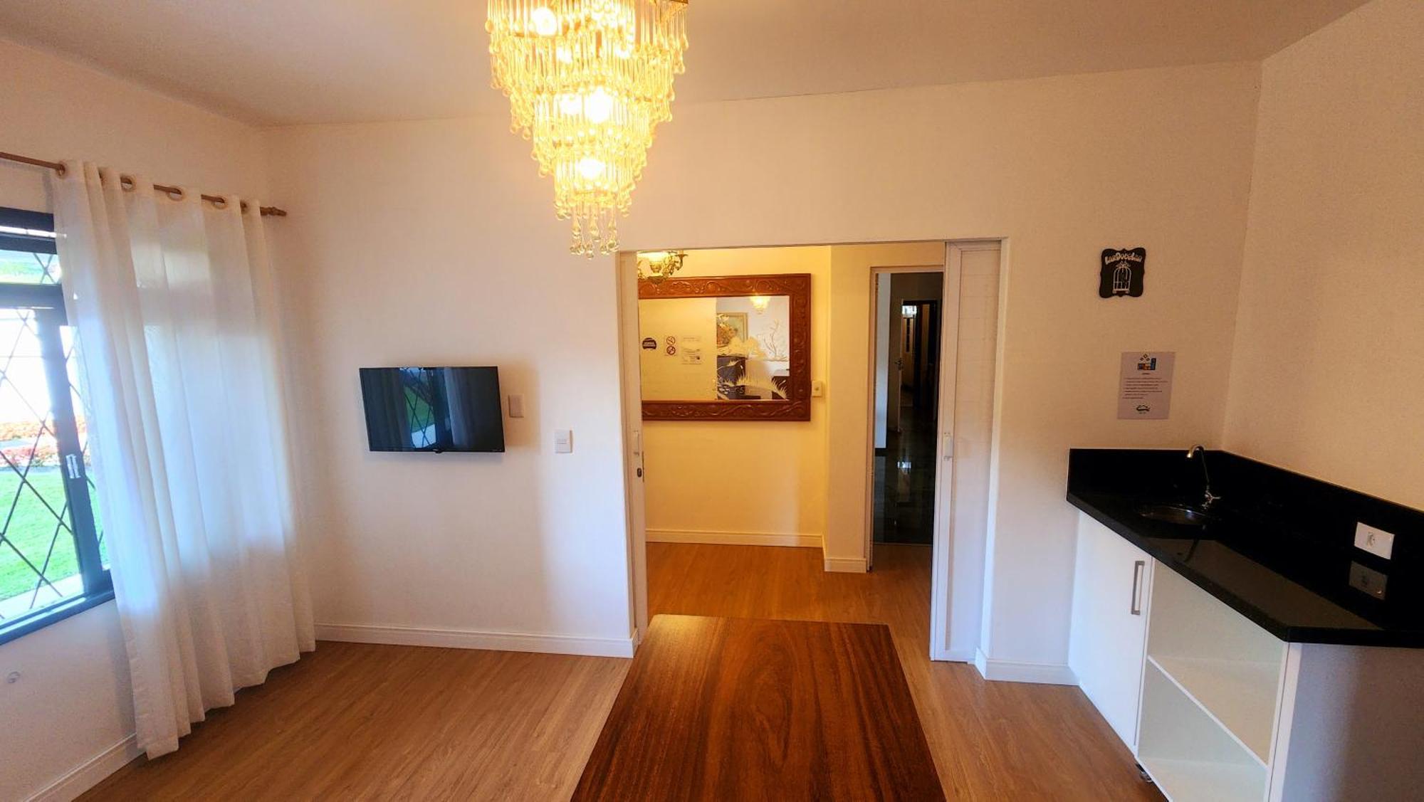 Apartamento Casa Hoffmann Pomerode Esterno foto