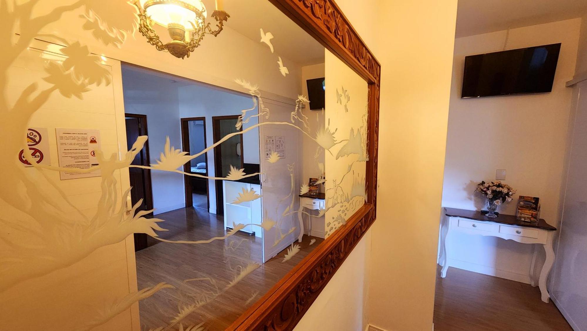 Apartamento Casa Hoffmann Pomerode Esterno foto