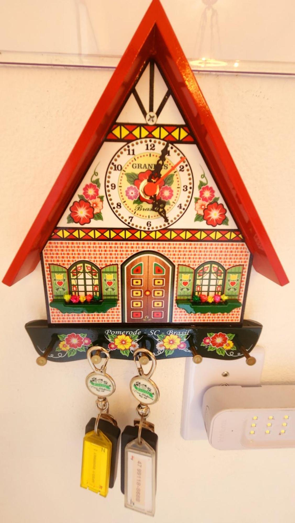 Apartamento Casa Hoffmann Pomerode Esterno foto