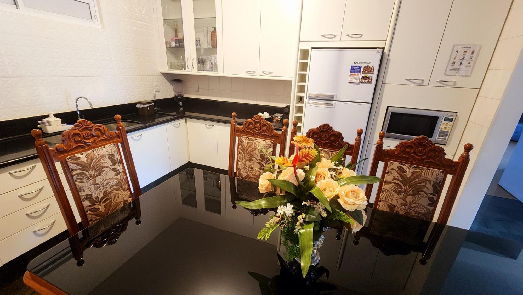 Apartamento Casa Hoffmann Pomerode Esterno foto