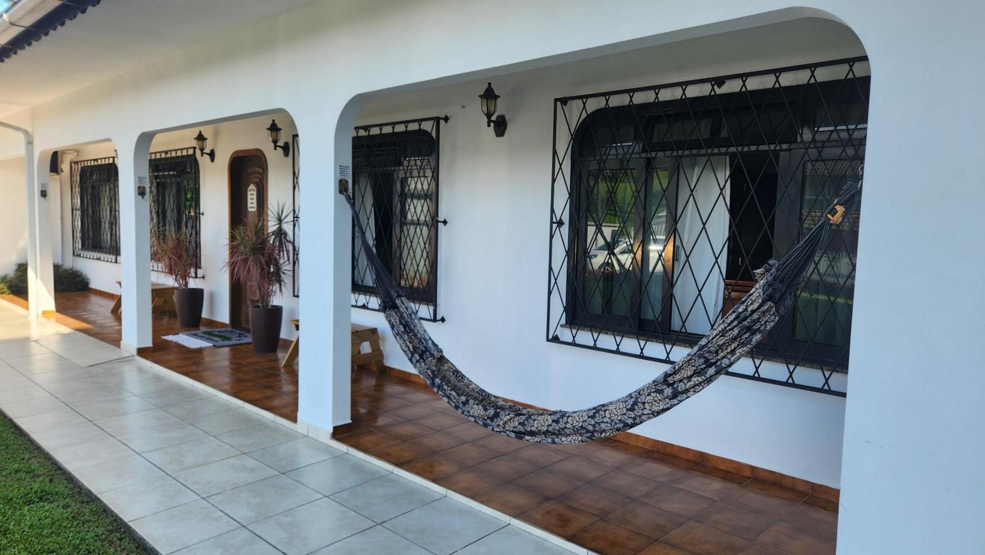 Apartamento Casa Hoffmann Pomerode Esterno foto