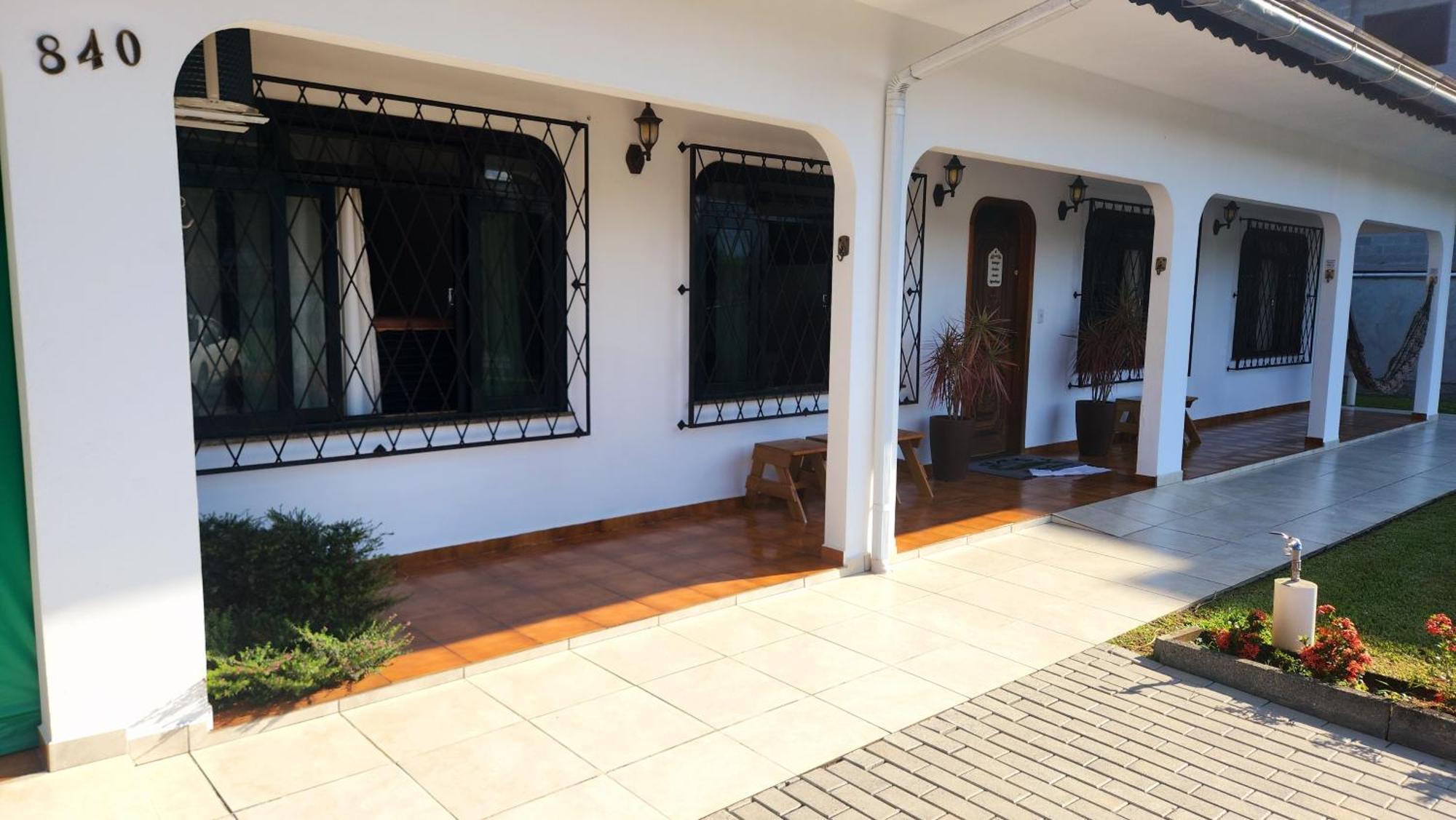 Apartamento Casa Hoffmann Pomerode Esterno foto