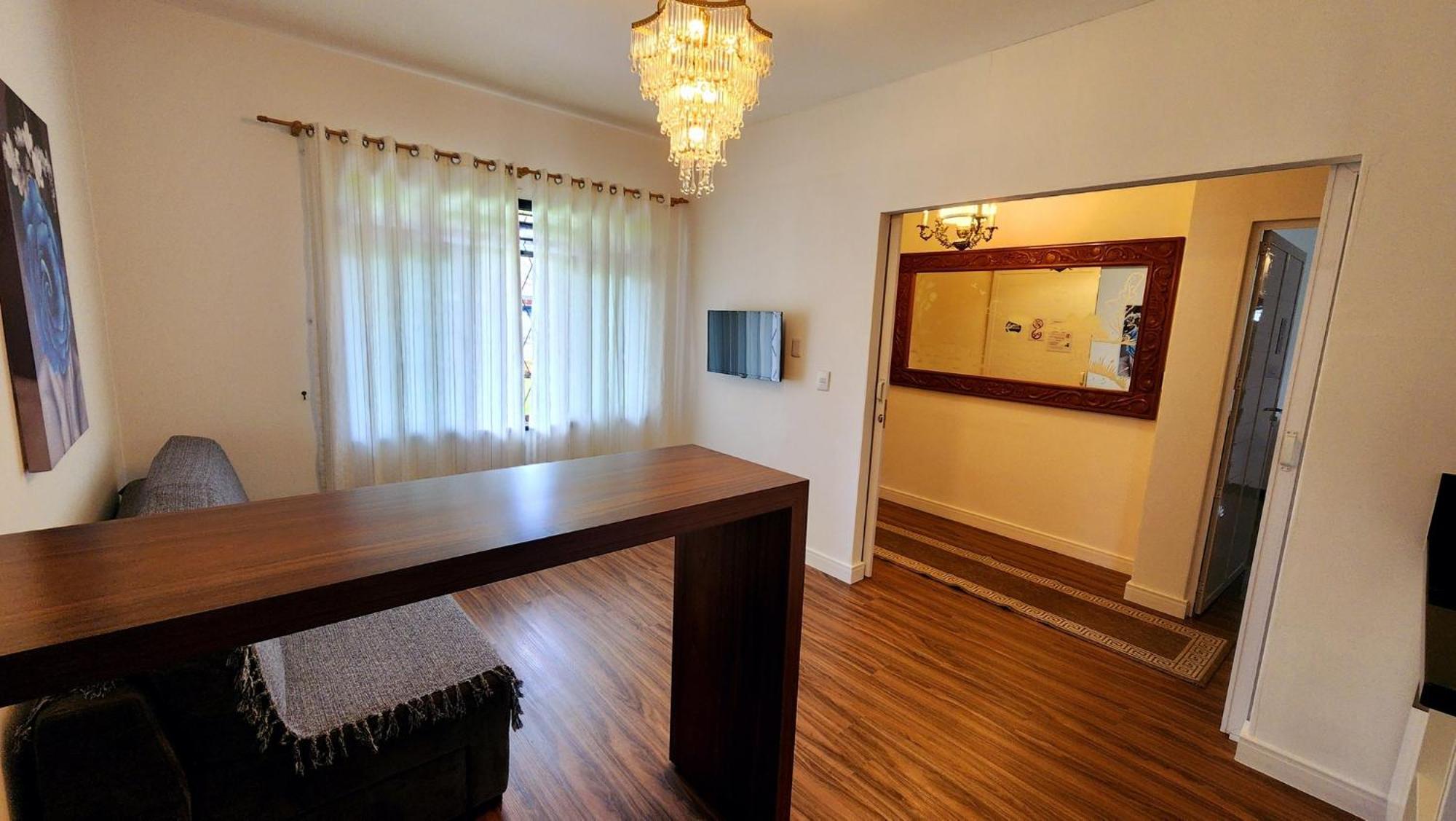 Apartamento Casa Hoffmann Pomerode Esterno foto