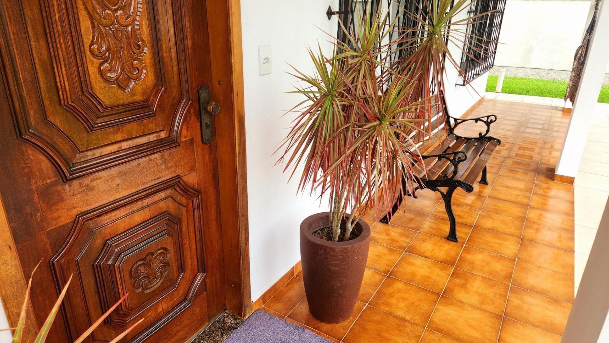 Apartamento Casa Hoffmann Pomerode Esterno foto