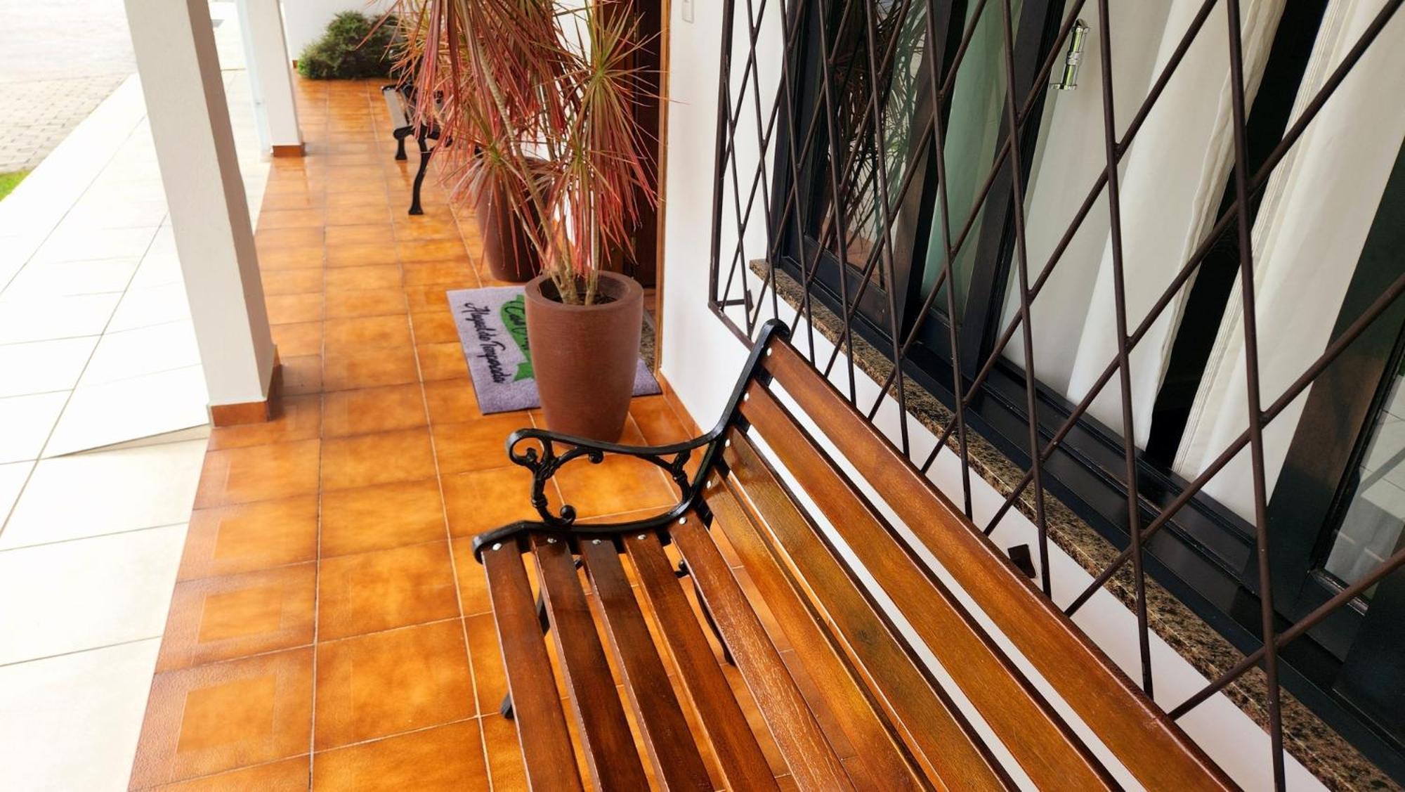 Apartamento Casa Hoffmann Pomerode Esterno foto
