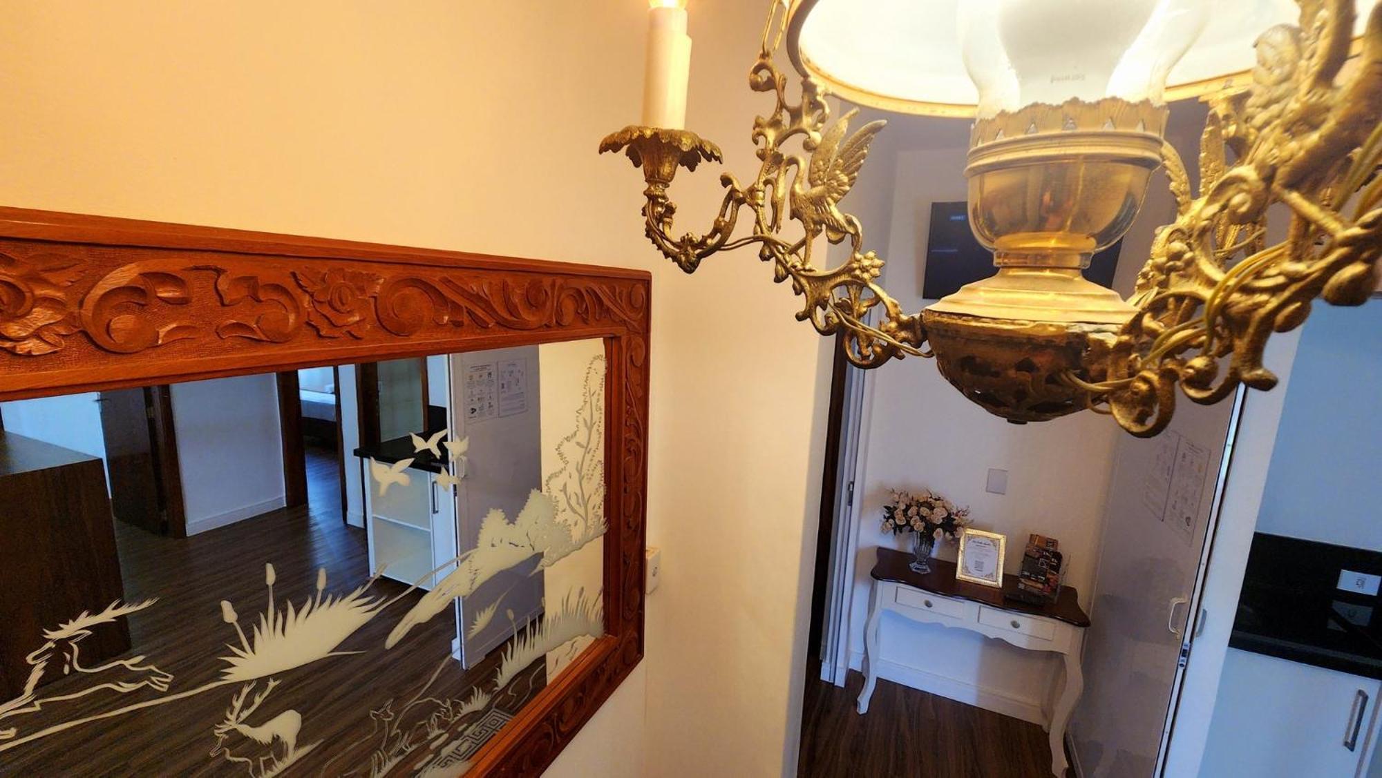 Apartamento Casa Hoffmann Pomerode Esterno foto