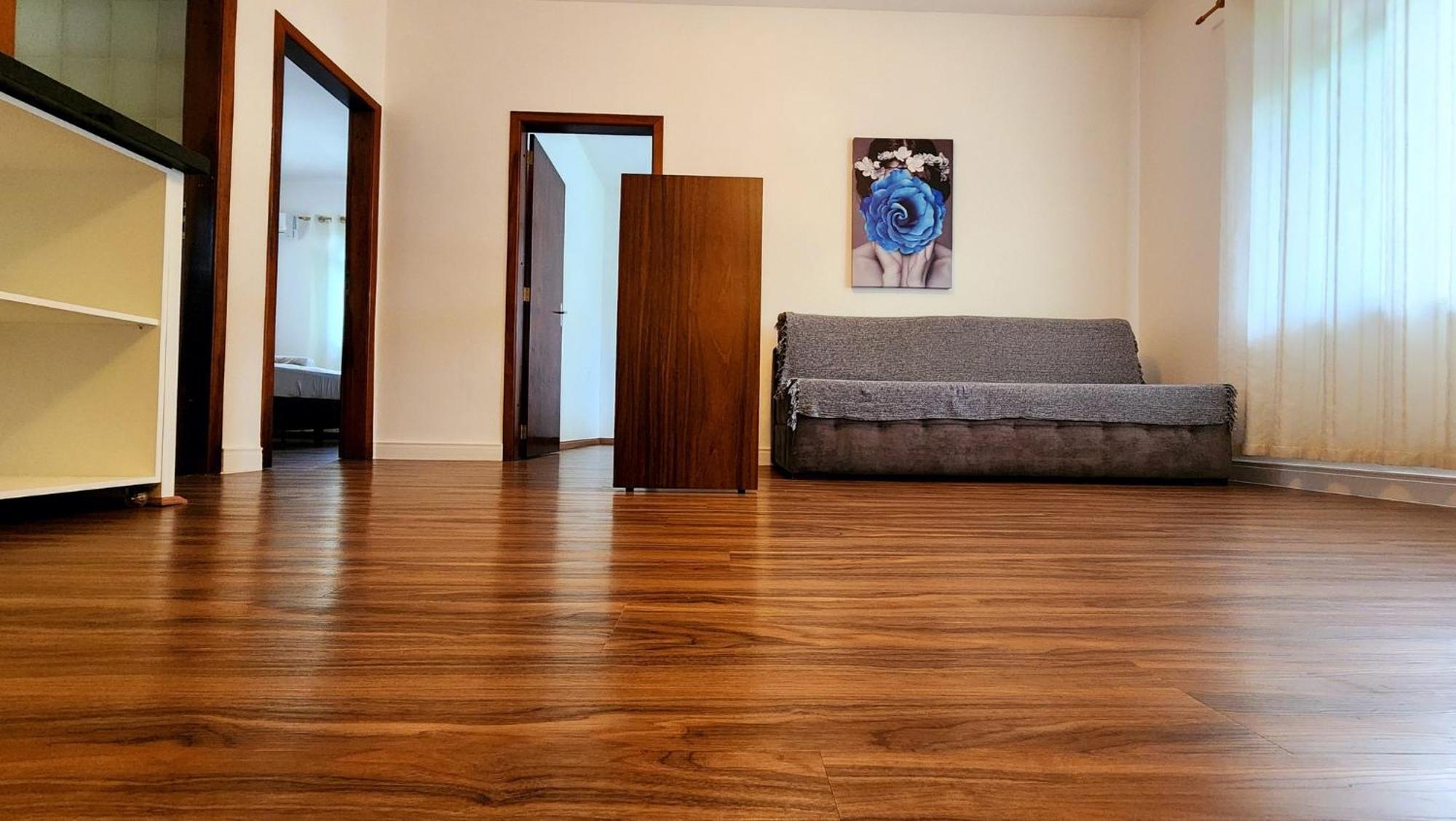 Apartamento Casa Hoffmann Pomerode Esterno foto