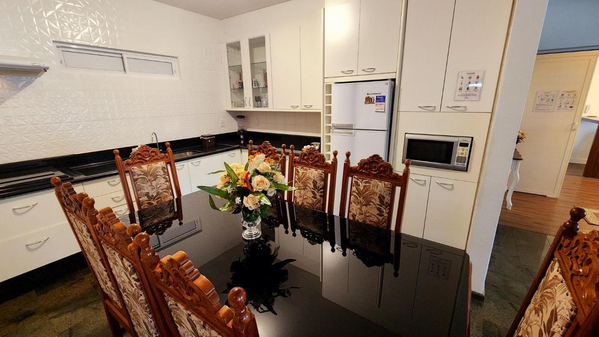 Apartamento Casa Hoffmann Pomerode Esterno foto