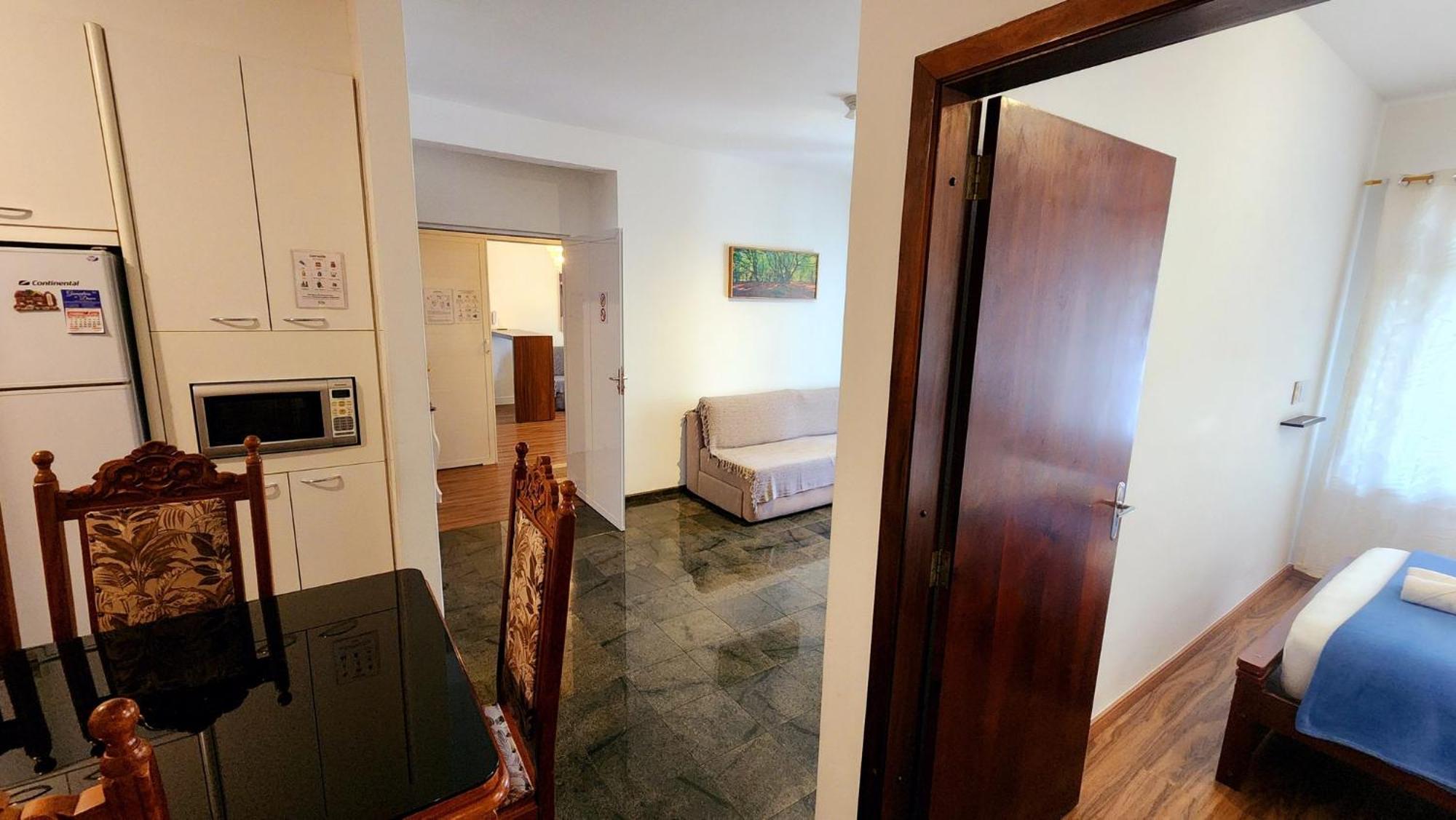 Apartamento Casa Hoffmann Pomerode Esterno foto