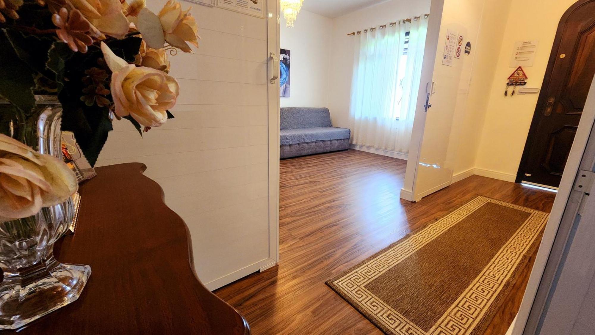 Apartamento Casa Hoffmann Pomerode Esterno foto