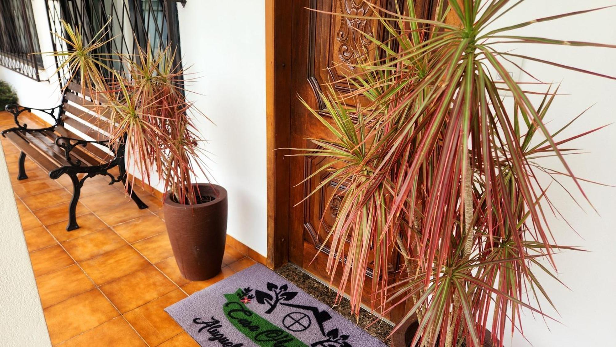Apartamento Casa Hoffmann Pomerode Esterno foto