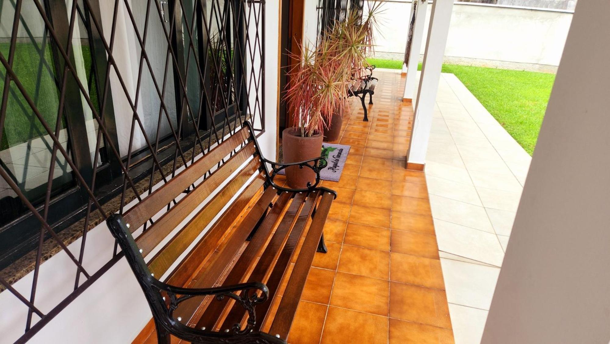 Apartamento Casa Hoffmann Pomerode Esterno foto
