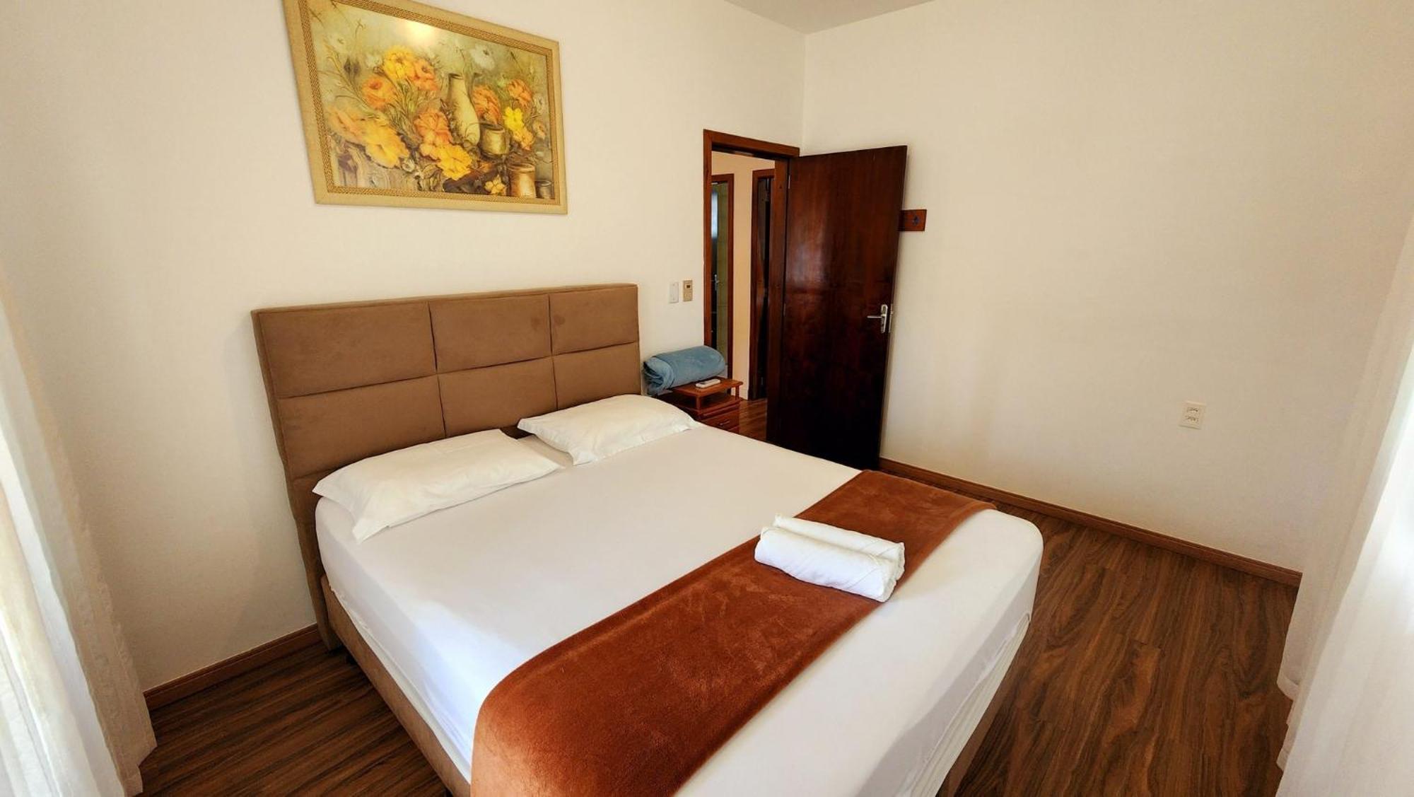 Apartamento Casa Hoffmann Pomerode Esterno foto