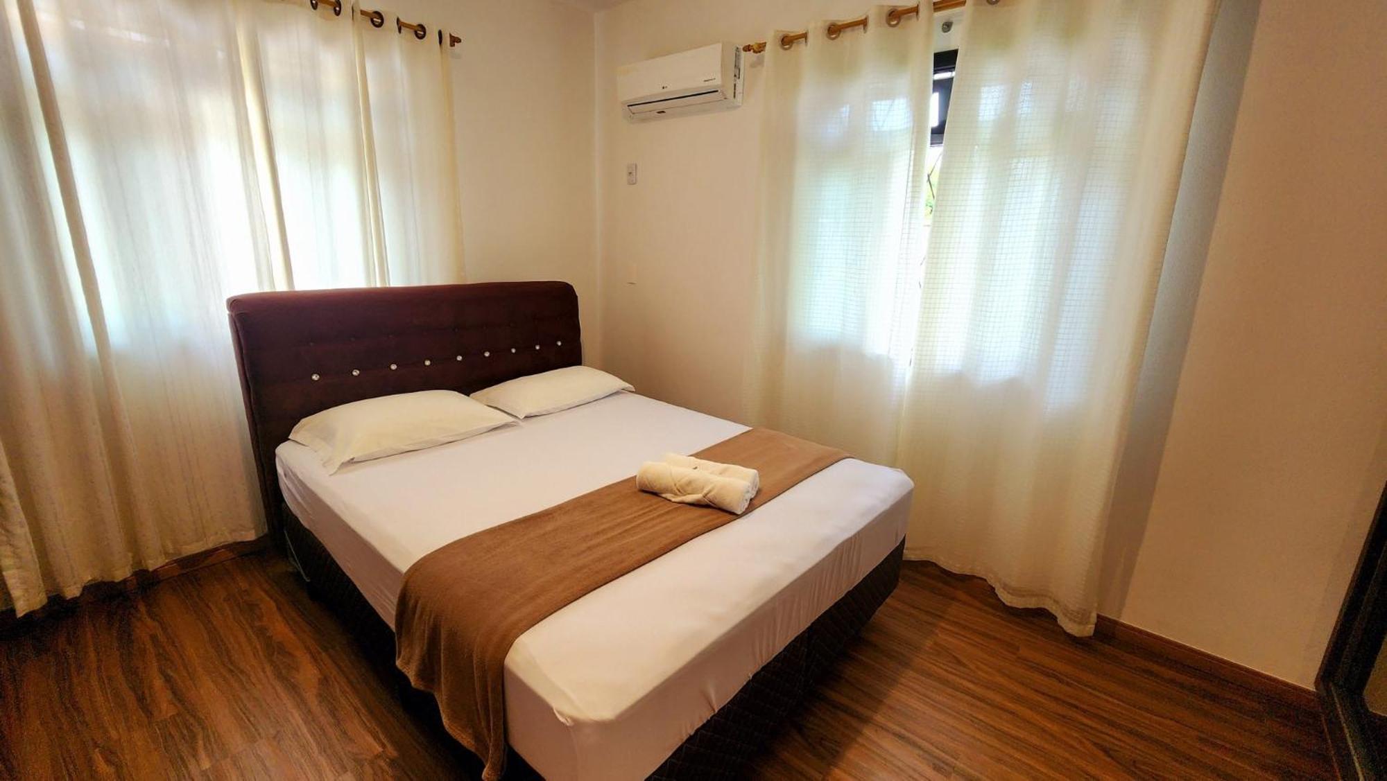 Apartamento Casa Hoffmann Pomerode Esterno foto