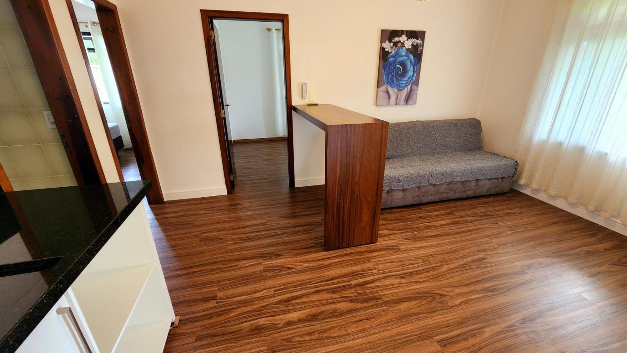 Apartamento Casa Hoffmann Pomerode Esterno foto